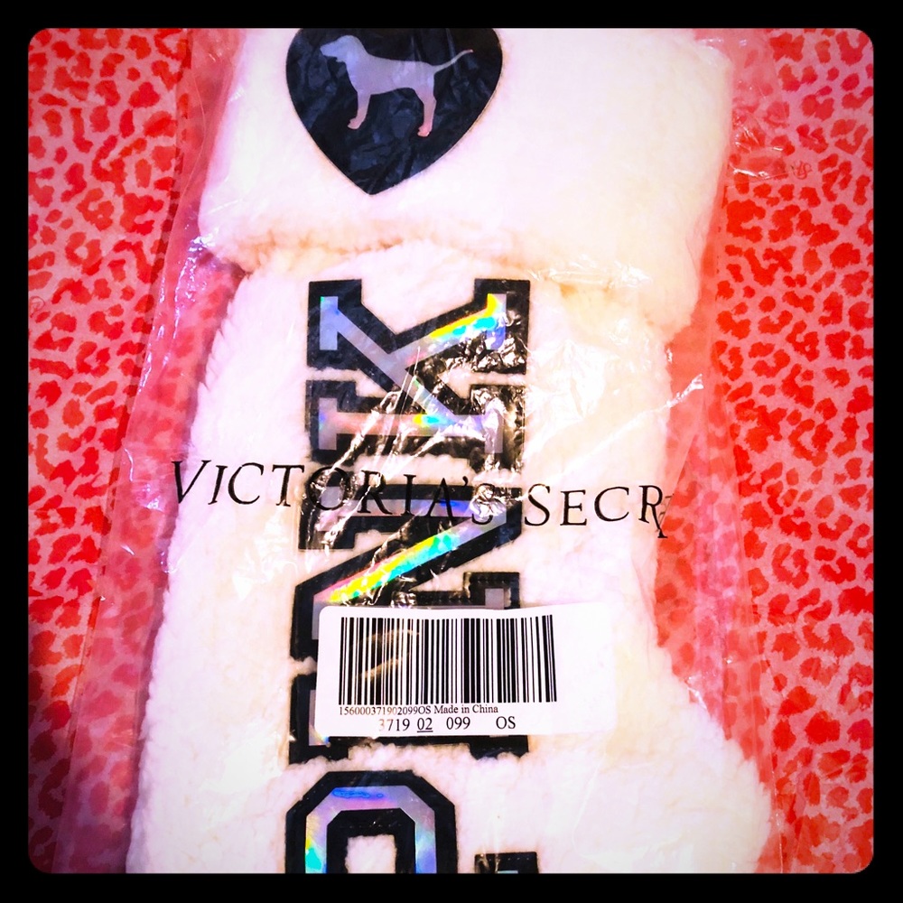 Brand new vs pink stocking